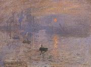 Impression-sunrise Claude Monet